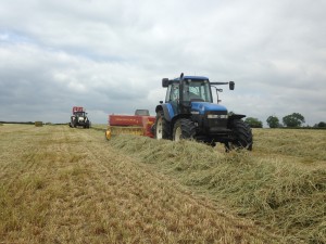 Baling & Packing Haylage