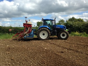 John drilling with our 4m Combination drill 